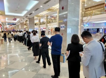 Hơn 2.000 căn Vinhomes Green City có chủ sau 24 giờ khớp căn