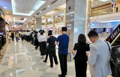 Hơn 2.000 căn Vinhomes Green City có chủ sau 24 giờ khớp căn