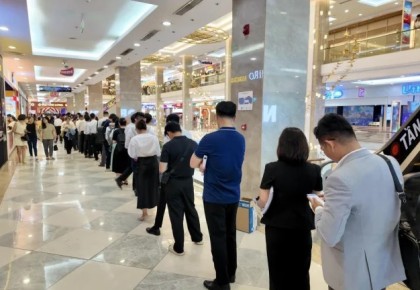 Hơn 2.000 căn Vinhomes Green City có chủ sau 24 giờ khớp căn