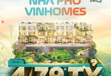 Mức giá đột phá – Nhà phố Vinhomes Green City chỉ từ 4,79 tỷ đồng