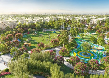 Tiện ích khu trung tâm ngoài trời