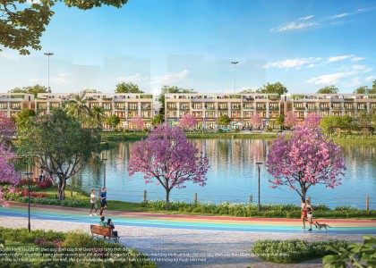 Khu trung tâm thương mại Vincom Mega Mall