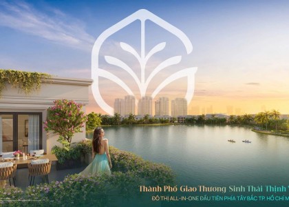 Khu Hồ trung tâm THE GREAT LAKE