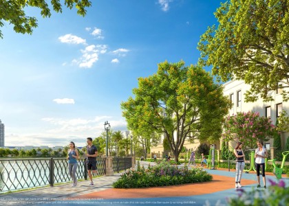 Khu cây xanh, cảnh quan